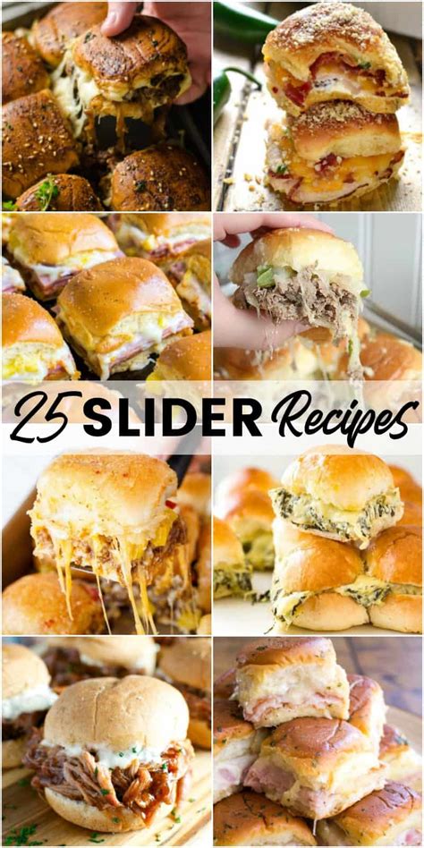 25 Slider Recipes • Bread Booze Bacon