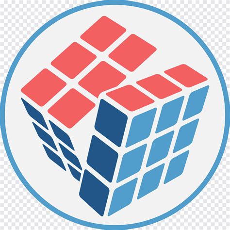 Rubik's Cube Speedcubing Logo, png | PNGEgg