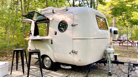 SUPER CUTE Light Weight Travel Trailer | Happier Camper HC1 Tour ...