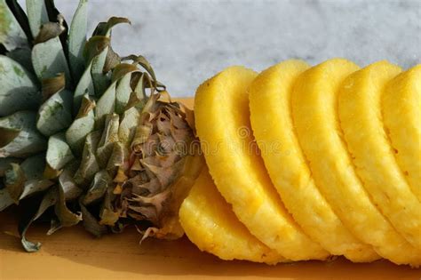 Pineapple Slices stock photo. Image of fruit, wholesome - 4436620