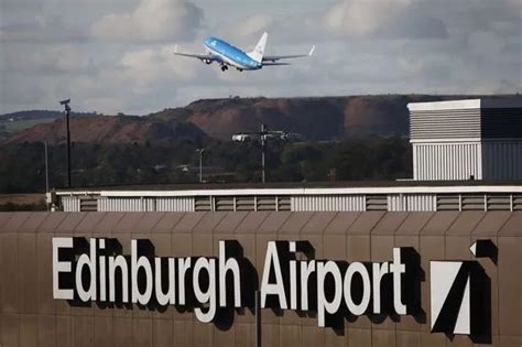 Pilot arrested at Edinburgh Airport after allegedly being found with ...