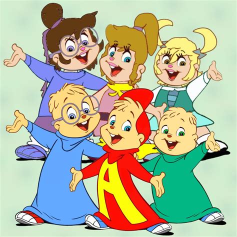 Chipmunks And Chipettes by Nicholasblasi on DeviantArt