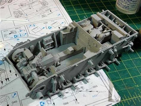 Panzer III Interior Build | Nathan Makes Stuff!