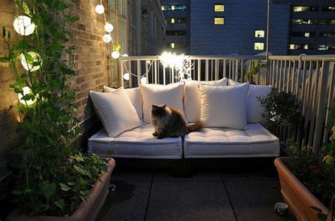 15 Small Balcony Lighting Ideas | Home Design And Interior