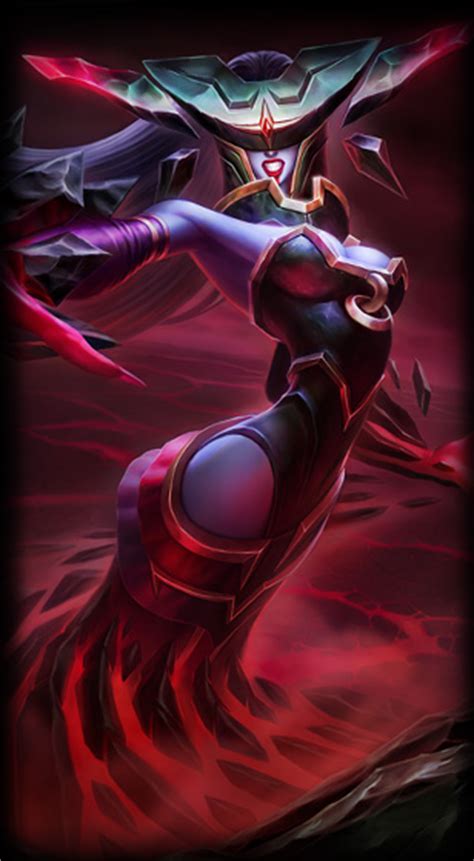 Bloodstone Lissandra :: League of Legends (LoL) Champion Skin on MOBAFire