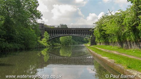 Virtual Cruise along the New Main Line of the Birmingham Canal ...