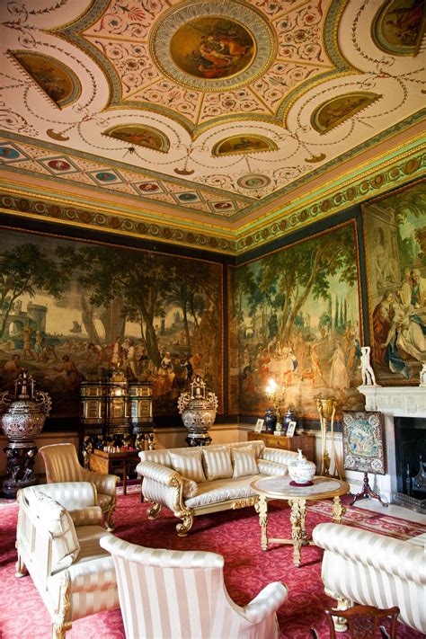 Nostell Priory | Luxury decor, Classical ceiling design, Historical ...