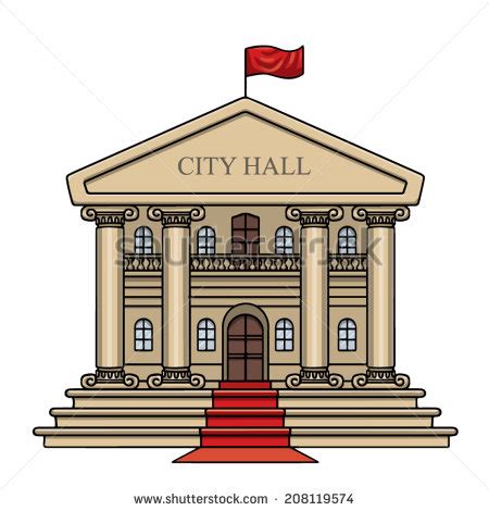 city hall clipart - Clip Art Library