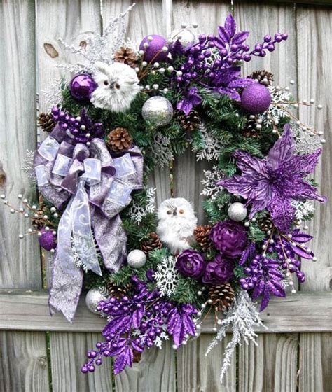 35 Breathtaking Purple Christmas Decorations Ideas - All About Christmas