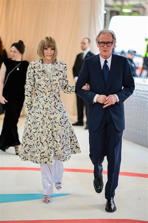 Anna Wintour, boyfriend Bill Nighy make Met Gala debut