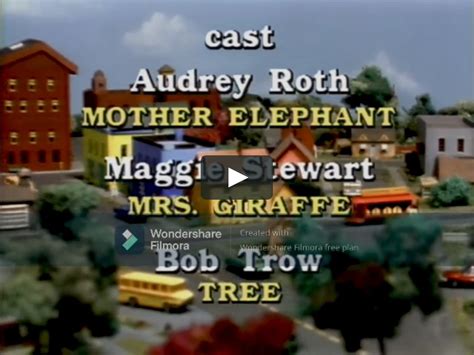 Mister Rogers Neighborhood Episode 1608 Ending Credits on Vimeo