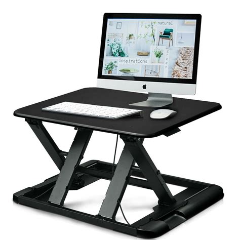 Gymax Adjustable Height Sit/Stand Desk Computer Lift | 39% off & Cash Back