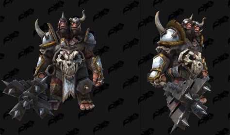 Warcraft III Reforged Models - Ogres - Ogre Magi, Ogre Lord, Ogre ...