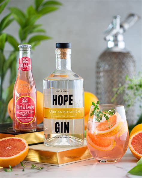 Spring G&T | Hope Distillery