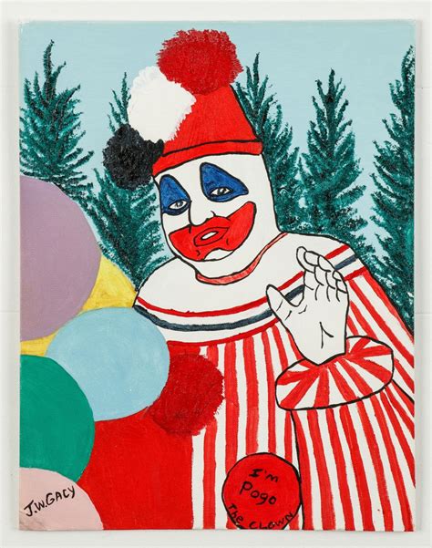 John Wayne Gacy Paintings: The Dark World Behind His Artwork ...