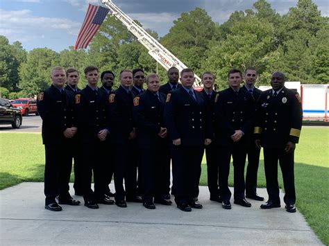 CFD welcomes 12 new firefighters into department's ranks - Columbia ...