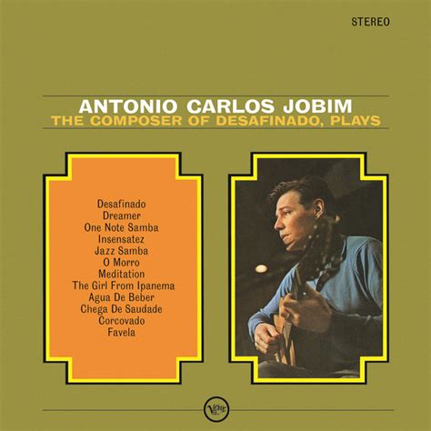 BPM and key for So Danco Samba (Jazz Samba) by Antônio Carlos Jobim ...