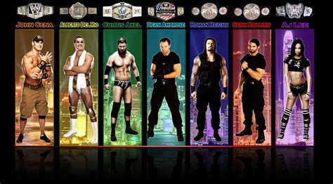 WWE Raw Superstars 2016 Wallpapers - Wallpaper Cave