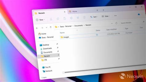 Windows 11 Build 23451 Significantly Improves Tabs In File Explorer - in60