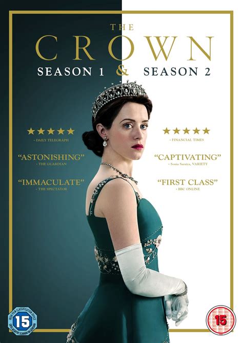 The Crown DVD Season 1 and 2 | Box Set on DVD UK | Free Shipping over £ ...