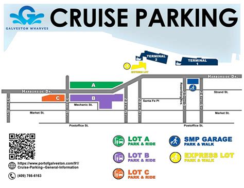 Parking for a Cruise in Galveston - Parking Near the Port