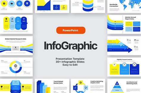 Infographic Powerpoint Charts Tutorial Photoshop