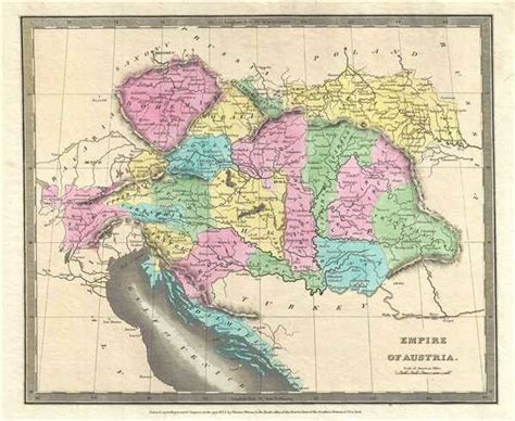 Austrian Empire Map