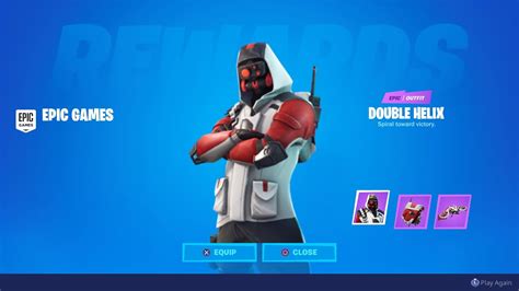 HOW TO GET EXCLUSIVE DOUBLE HELIX SKIN FREE IN FORTNITE! NEW FORTNITE ...