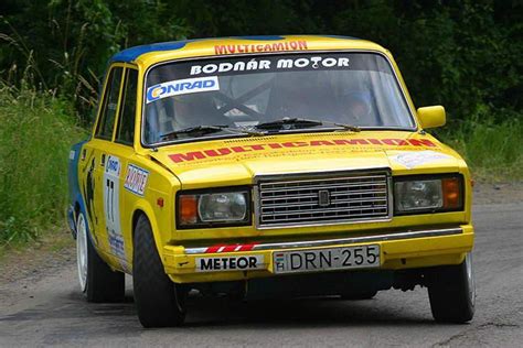 Lada VAZ 2107 (vaz 2107 rally)