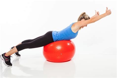 exercises with small yoga ball