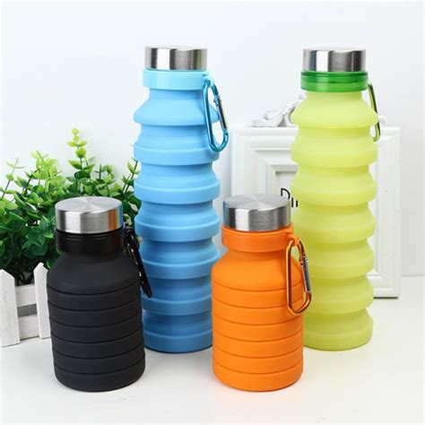 Collapsible Bottle Logo Printing | Corporate Gifts Singapore