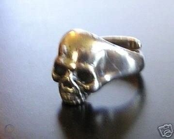 Rare replica Keith Richards Skull Ring. | #24067095