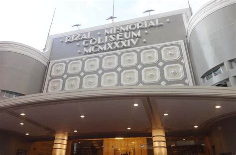 Rizal Memorial Coliseum: History, Capacity, Events & Significance | Art ...