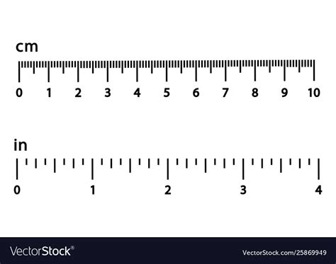 Printable Ruler Centimeter And Inch