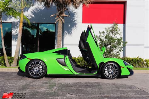 Used 2018 McLaren 570S Spider For Sale ($199,900) | Marino Performance ...