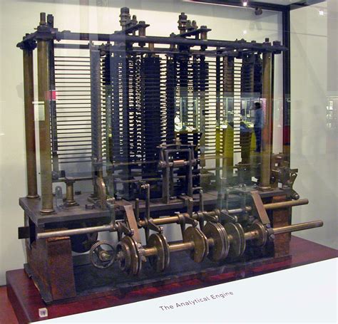 Analytical Engine - Wikipedia