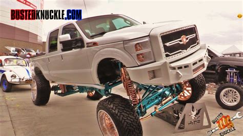 Lifted Trucks of SEMA 2015 - Busted Knuckle Films