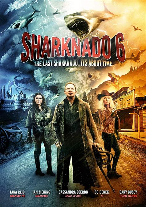 CinémArt: Sharknado 6: The Last Sharknado, It's About Time de Anthony C ...