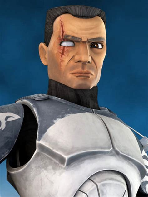 CC-3636 ("Wolffe") is a veteran clone trooper commander | Star wars ...