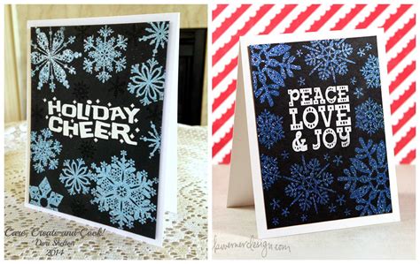 Perfectly Created Chaos!: 25 Days of Christmas Cards: Day 7, "Sparkly ...