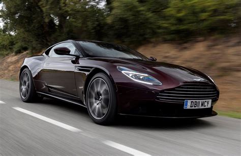 Aston Martin DB11 V8 specs, 0-60, quarter mile, lap times - FastestLaps.com