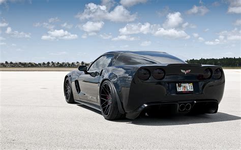 black, Cars, Vehicles, Supercars, Tuning, Chevrolet, Corvette, Wheels ...