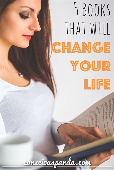 5 Books That Will Change Your Life | Life, Books, You changed