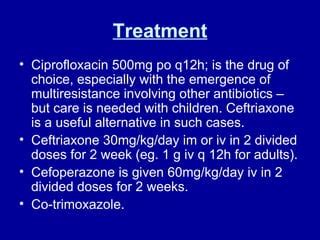 Salmonella infections | PPT