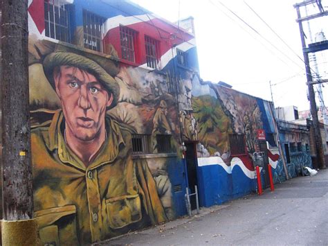 World War 2 Murals | This mural is dedicated to all those wh… | Flickr