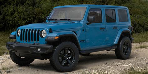 Paint The Town Blue, Chief Is Back On Wrangler Models! - MoparInsiders