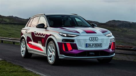 Audi Q6 e-tron 2024: nuevas fotos oficiales y más información