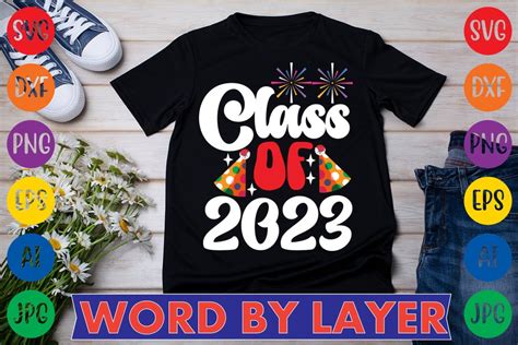 Class Of 2023 T-shirt Design - Buy t-shirt designs