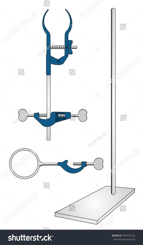 Iron Clamp Laboratory Apparatus