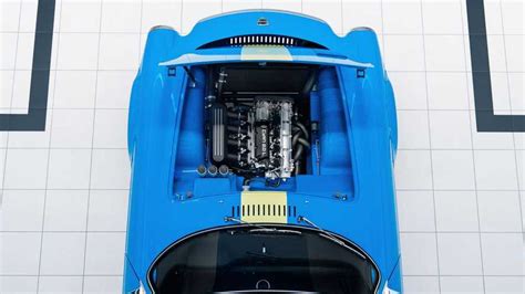 Volvo P1800 Cyan Reveals Its Gorgeous Engine Bay, Minimalist Interior